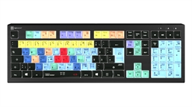 Cubase & Nuendo<br>ASTRA2 Backlit Keyboard – Windows<br>DE German